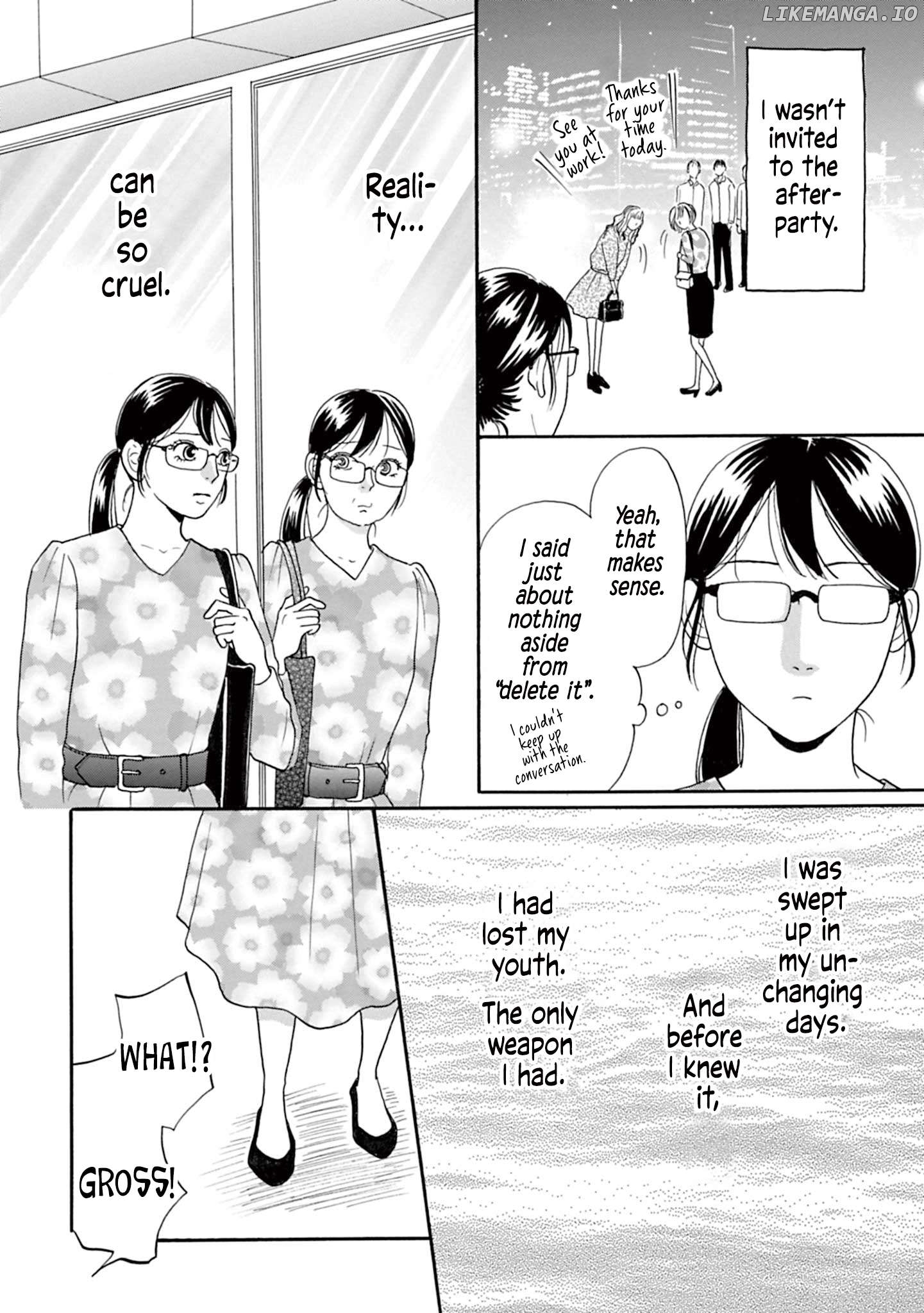 Masaka na Koi ni Narimashita. Chapter 1 - page 26