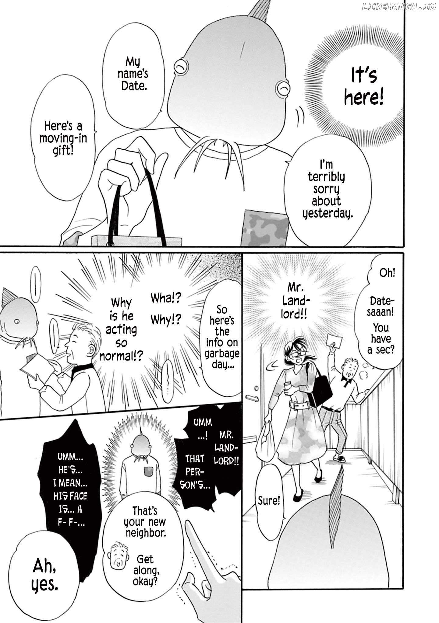 Masaka na Koi ni Narimashita. Chapter 1 - page 29