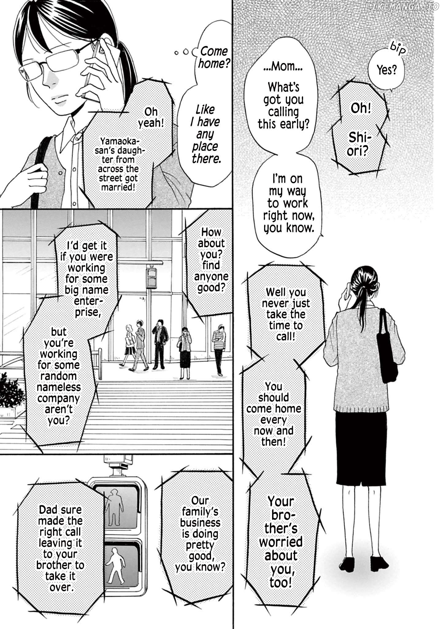 Masaka na Koi ni Narimashita. Chapter 1 - page 3