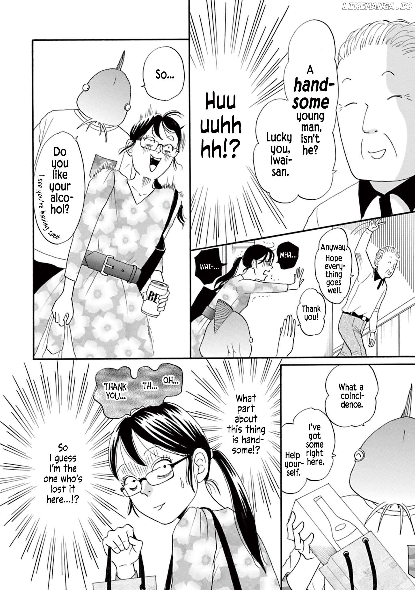 Masaka na Koi ni Narimashita. Chapter 1 - page 30