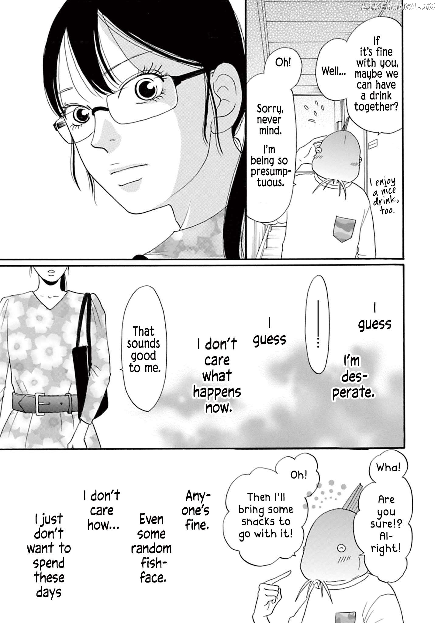 Masaka na Koi ni Narimashita. Chapter 1 - page 31
