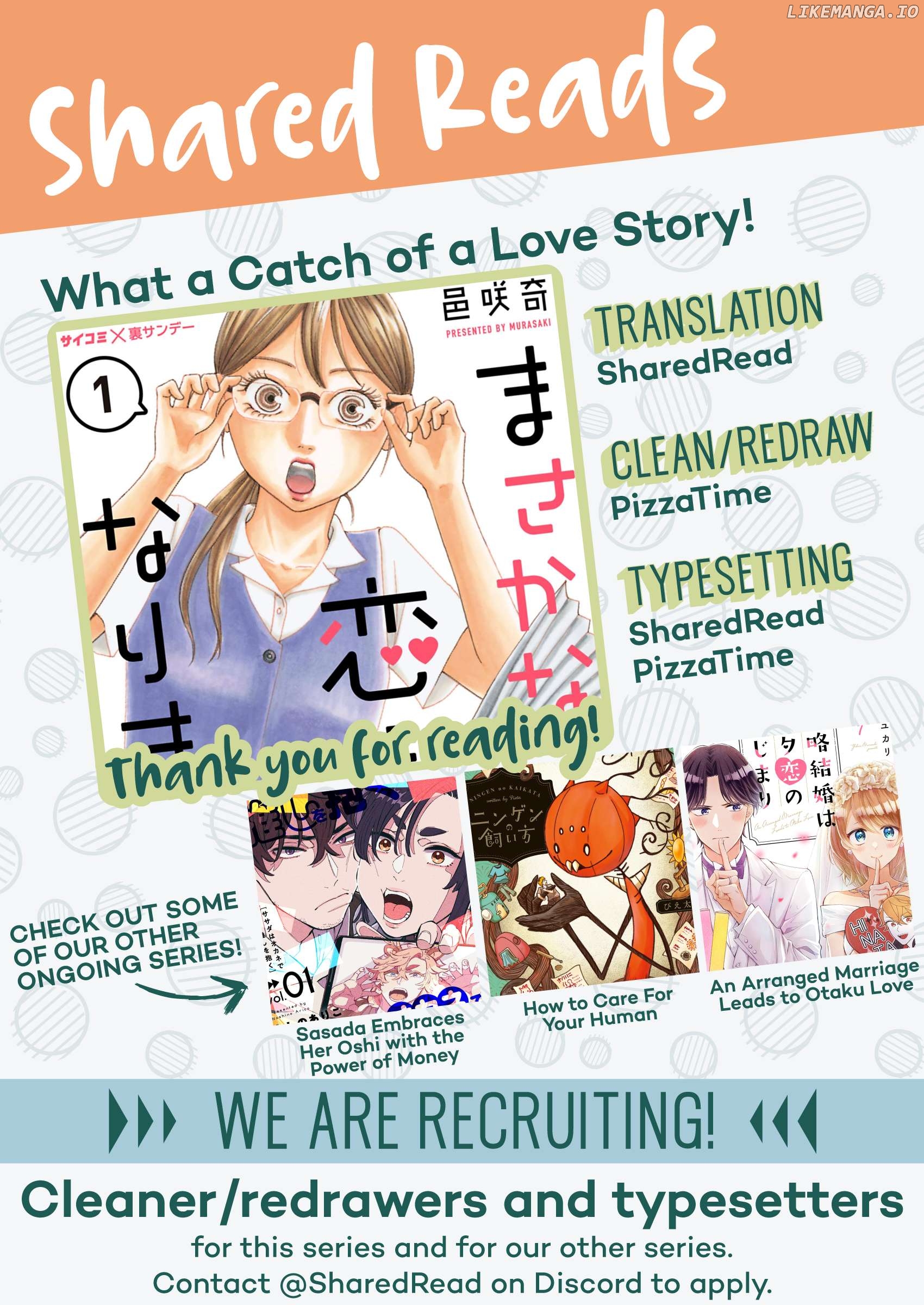 Masaka na Koi ni Narimashita. Chapter 1 - page 36