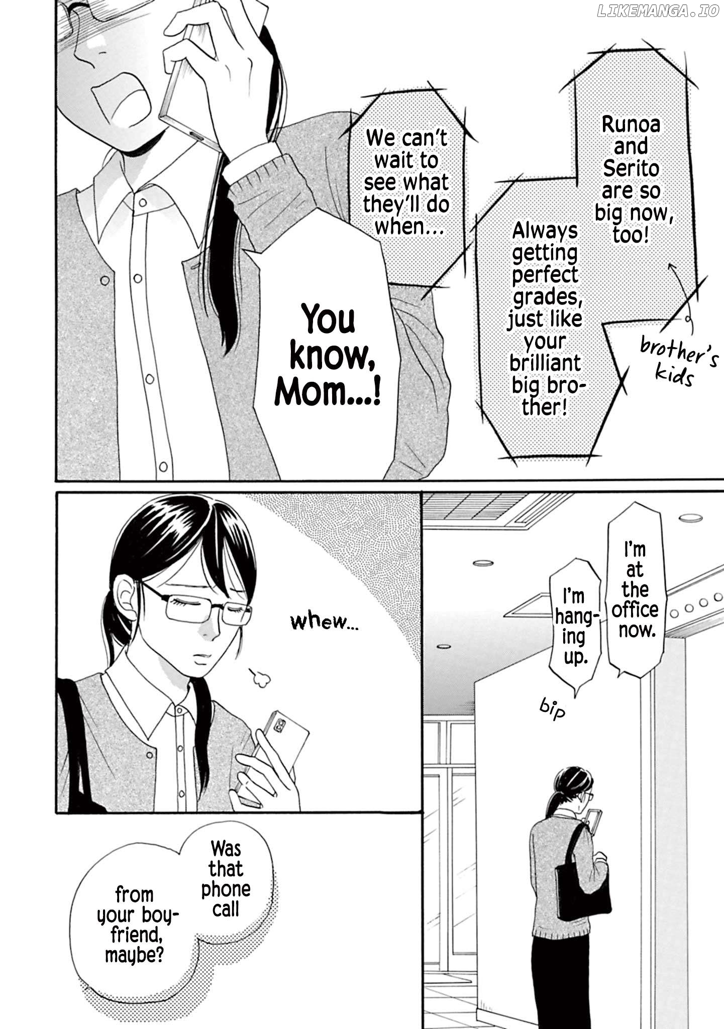 Masaka na Koi ni Narimashita. Chapter 1 - page 4