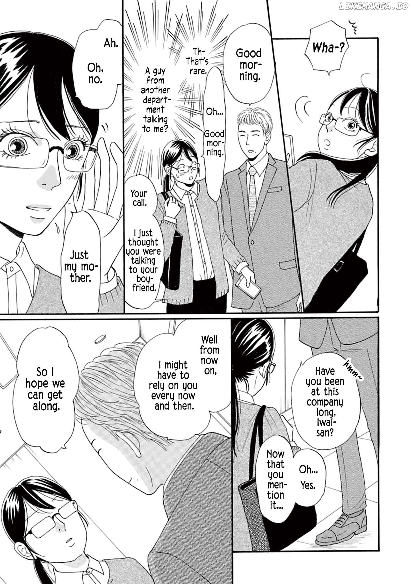 Masaka na Koi ni Narimashita. Chapter 1 - page 5