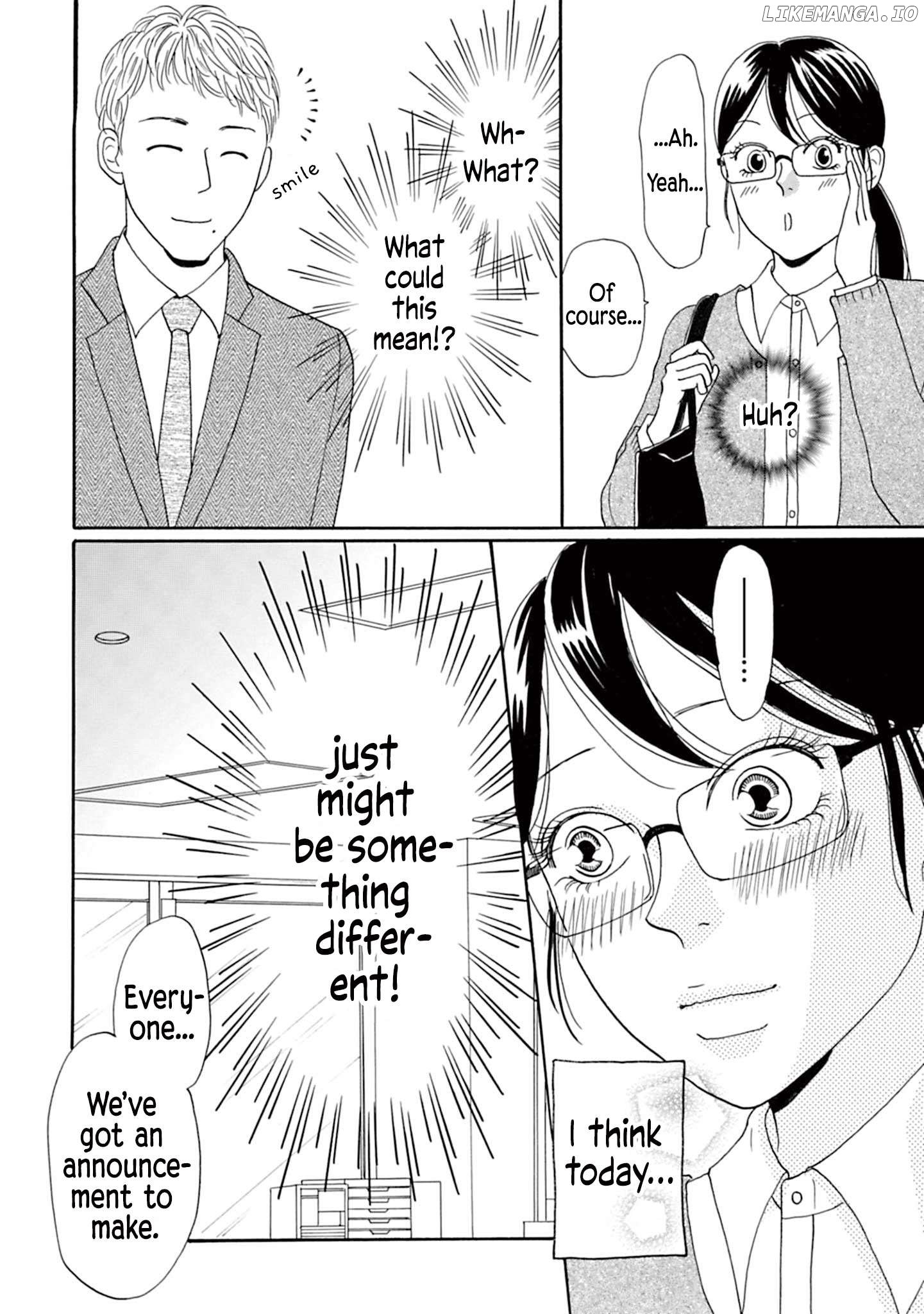 Masaka na Koi ni Narimashita. Chapter 1 - page 6