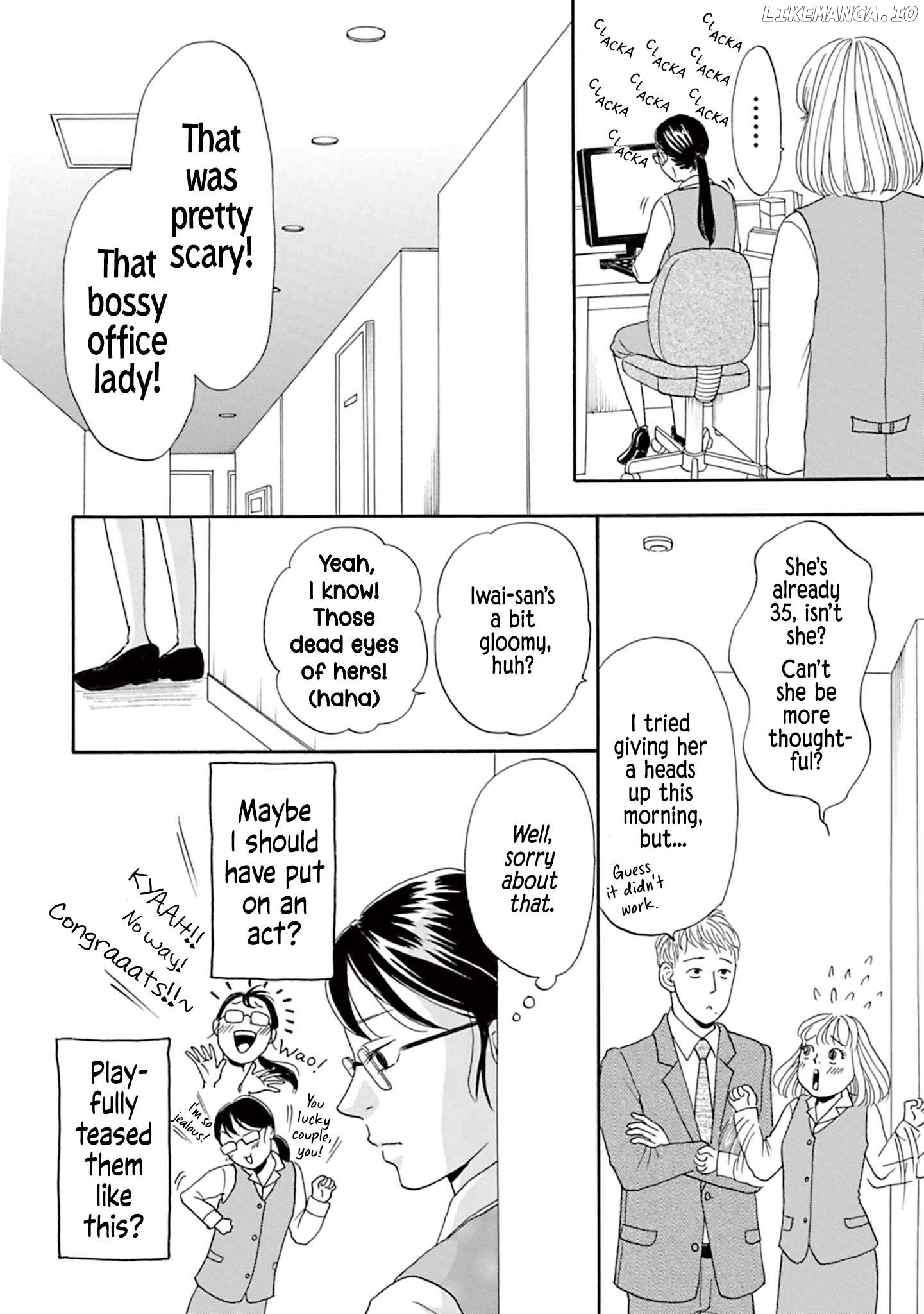 Masaka na Koi ni Narimashita. Chapter 1 - page 8