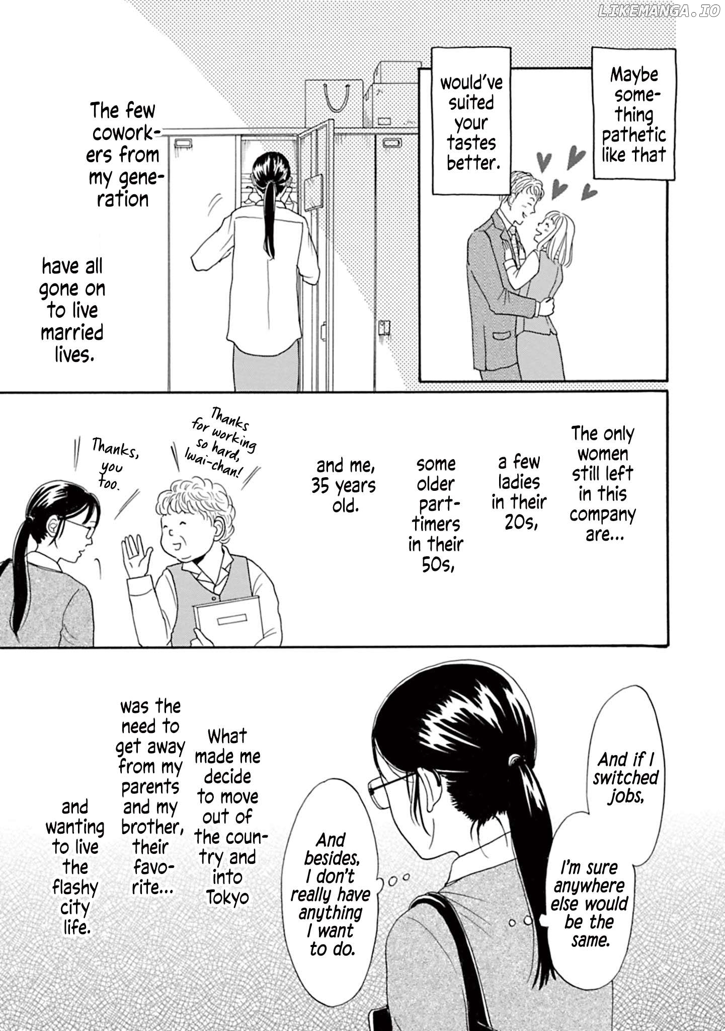 Masaka na Koi ni Narimashita. Chapter 1 - page 9