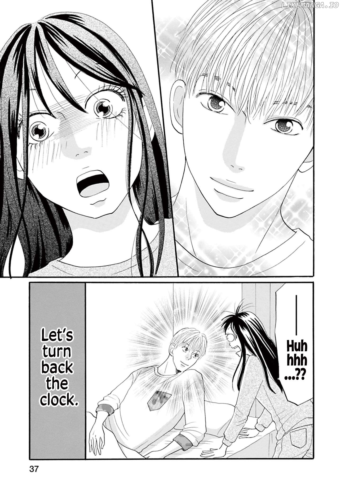 Masaka na Koi ni Narimashita. Chapter 2 - page 1