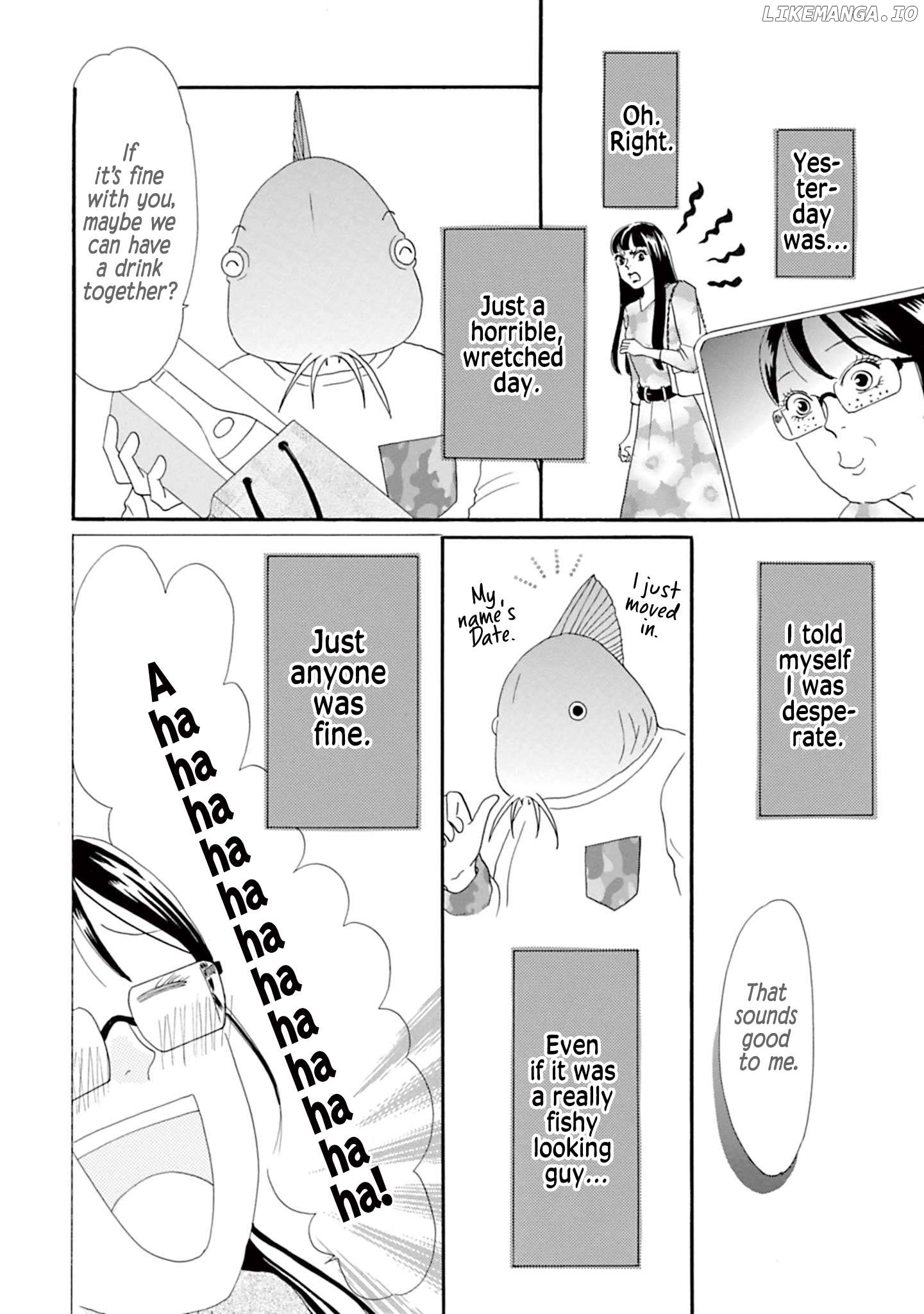 Masaka na Koi ni Narimashita. Chapter 2 - page 2