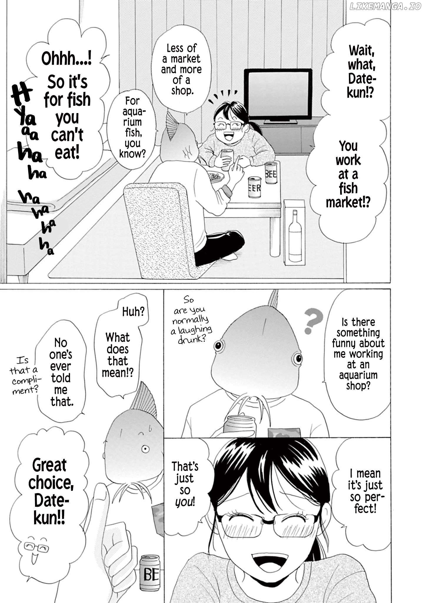 Masaka na Koi ni Narimashita. Chapter 2 - page 3