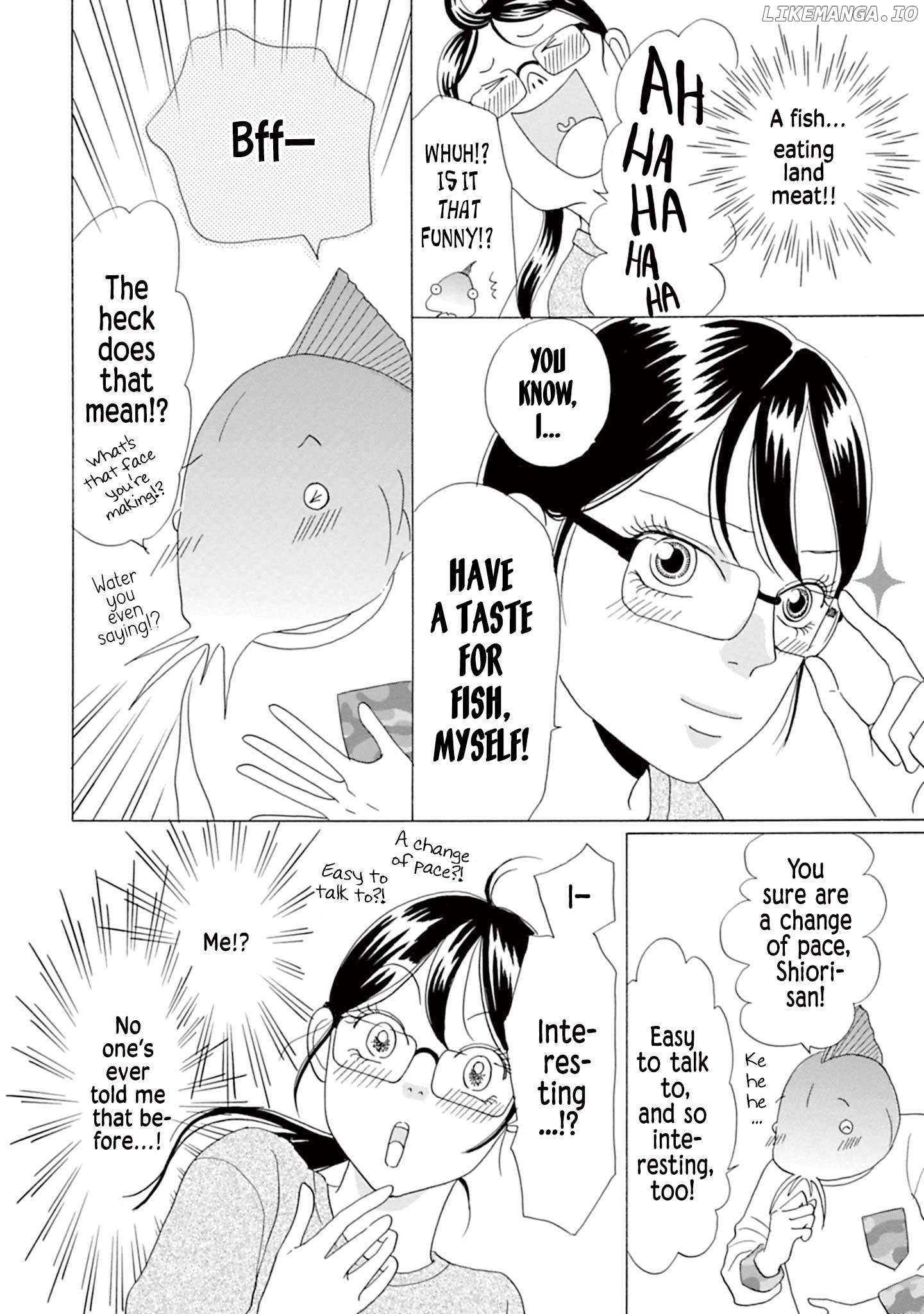 Masaka na Koi ni Narimashita. Chapter 2 - page 6