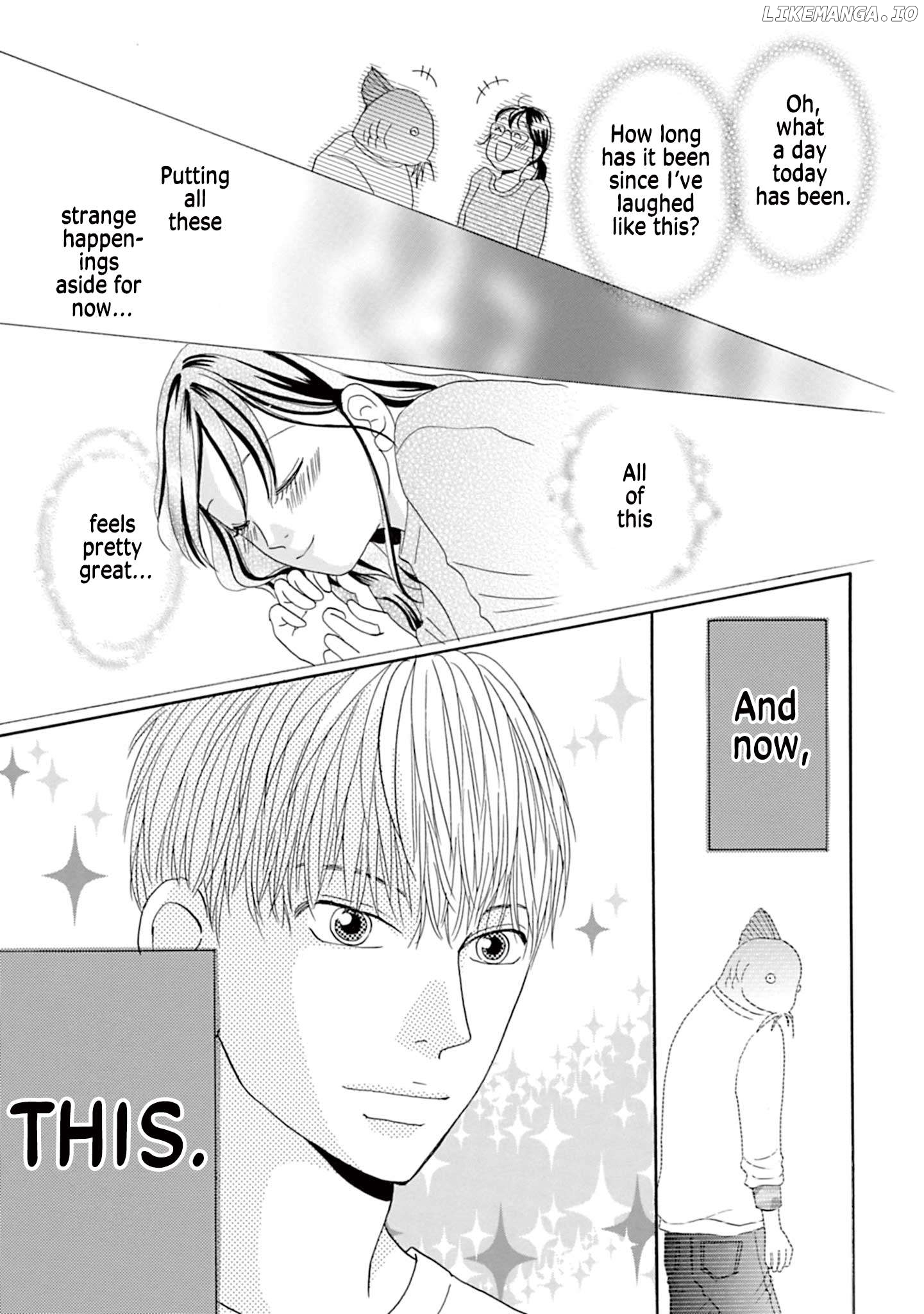 Masaka na Koi ni Narimashita. Chapter 2 - page 7