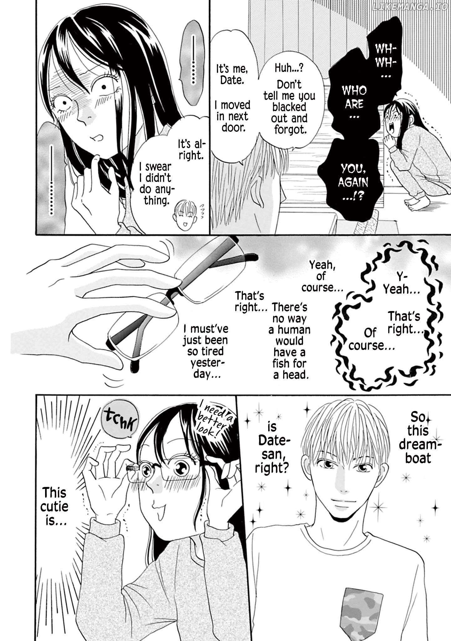Masaka na Koi ni Narimashita. Chapter 2 - page 8