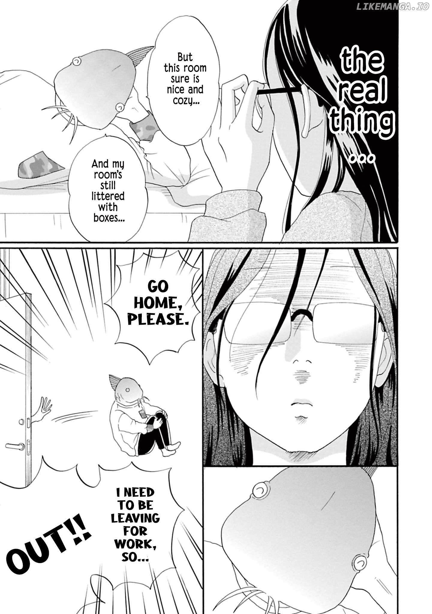 Masaka na Koi ni Narimashita. Chapter 2 - page 9