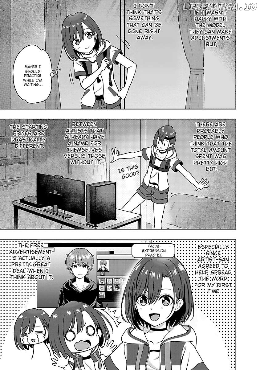 Shitsurenshita node Vtuber Hajimetara Toshiue no Onee-san ni Motemashita Chapter 1 - page 10