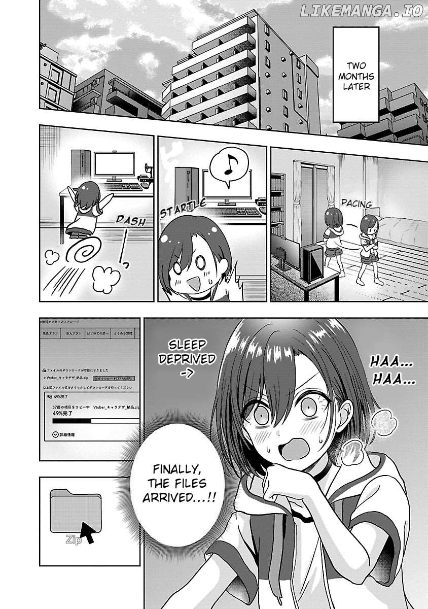 Shitsurenshita node Vtuber Hajimetara Toshiue no Onee-san ni Motemashita Chapter 1 - page 11