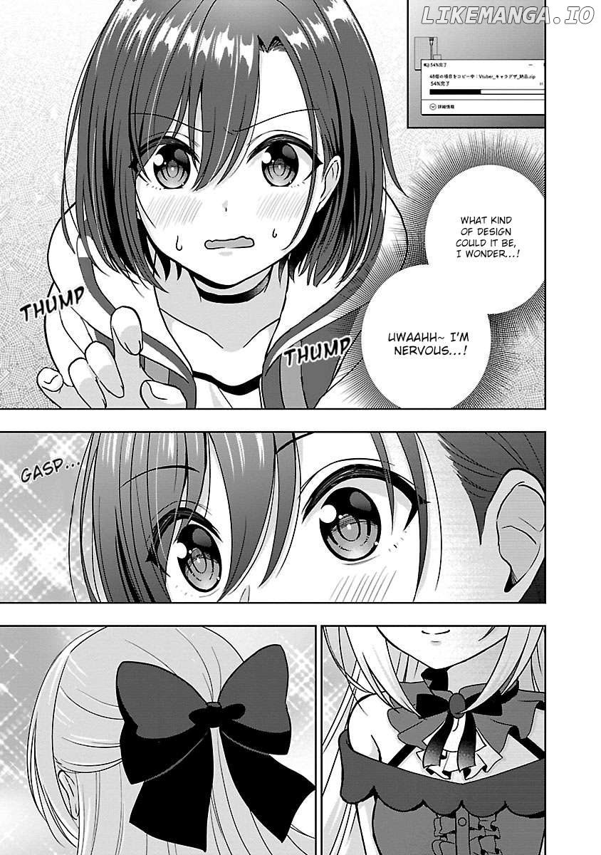 Shitsurenshita node Vtuber Hajimetara Toshiue no Onee-san ni Motemashita Chapter 1 - page 12