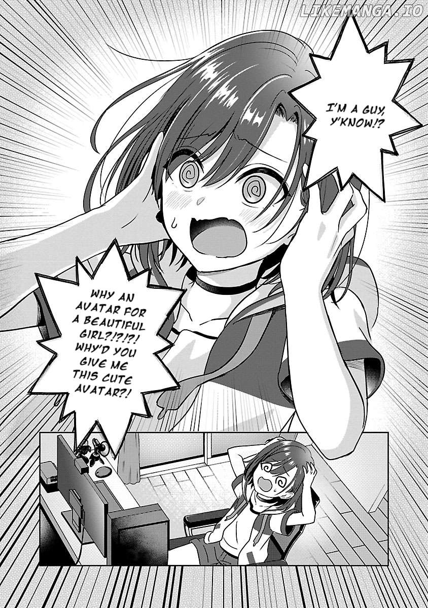 Shitsurenshita node Vtuber Hajimetara Toshiue no Onee-san ni Motemashita Chapter 1 - page 16