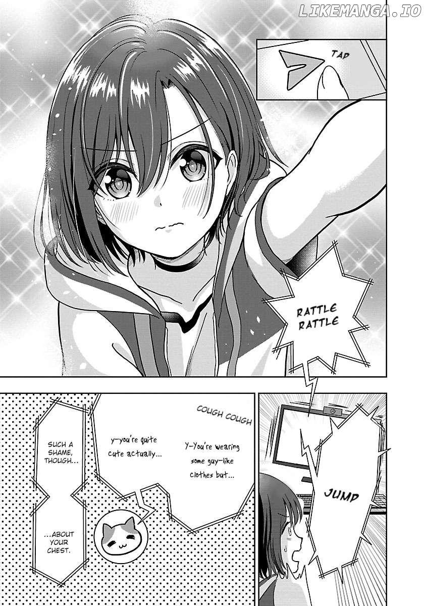 Shitsurenshita node Vtuber Hajimetara Toshiue no Onee-san ni Motemashita Chapter 1 - page 19
