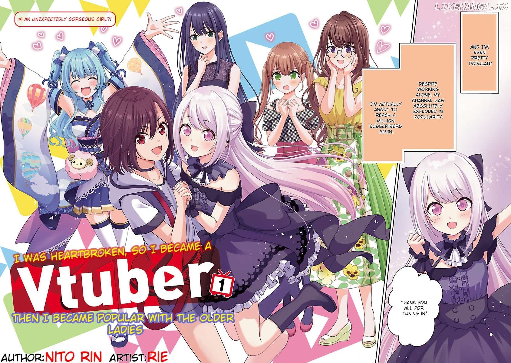 Shitsurenshita node Vtuber Hajimetara Toshiue no Onee-san ni Motemashita Chapter 1 - page 2