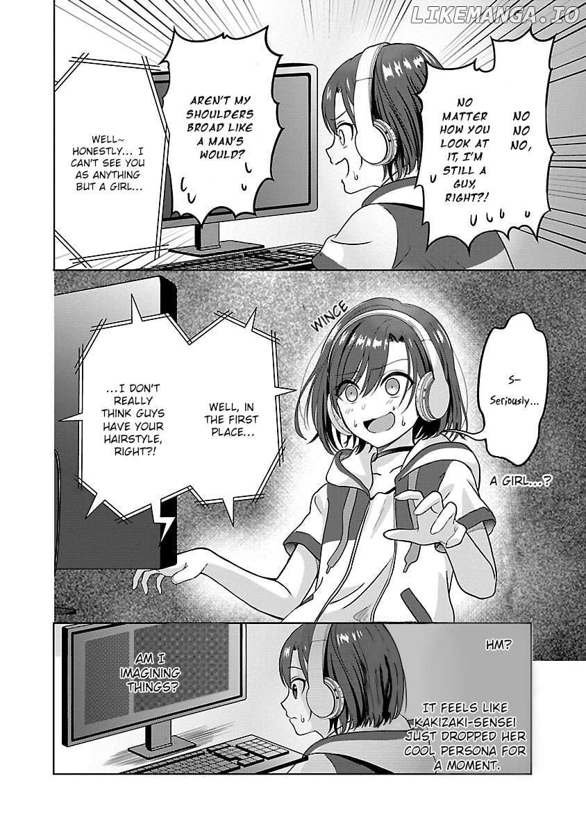 Shitsurenshita node Vtuber Hajimetara Toshiue no Onee-san ni Motemashita Chapter 1 - page 20