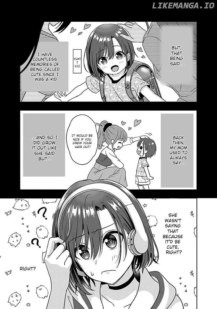 Shitsurenshita node Vtuber Hajimetara Toshiue no Onee-san ni Motemashita Chapter 1 - page 21