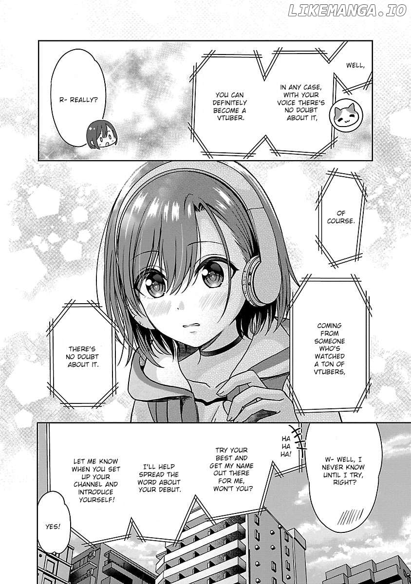 Shitsurenshita node Vtuber Hajimetara Toshiue no Onee-san ni Motemashita Chapter 1 - page 22
