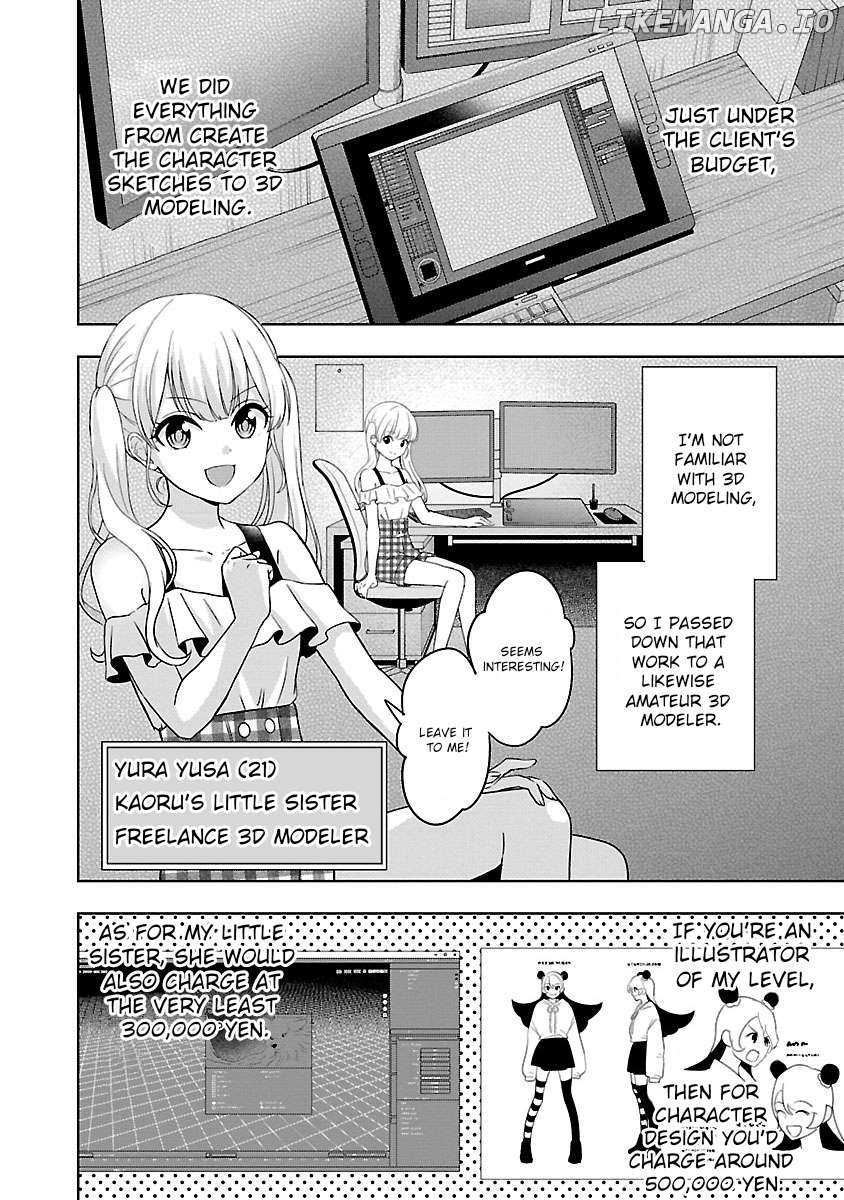 Shitsurenshita node Vtuber Hajimetara Toshiue no Onee-san ni Motemashita Chapter 1 - page 24