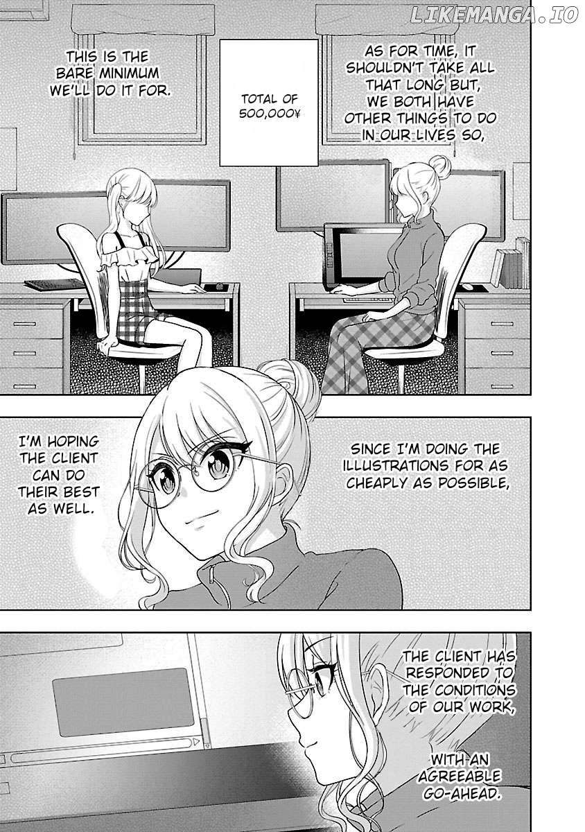 Shitsurenshita node Vtuber Hajimetara Toshiue no Onee-san ni Motemashita Chapter 1 - page 25
