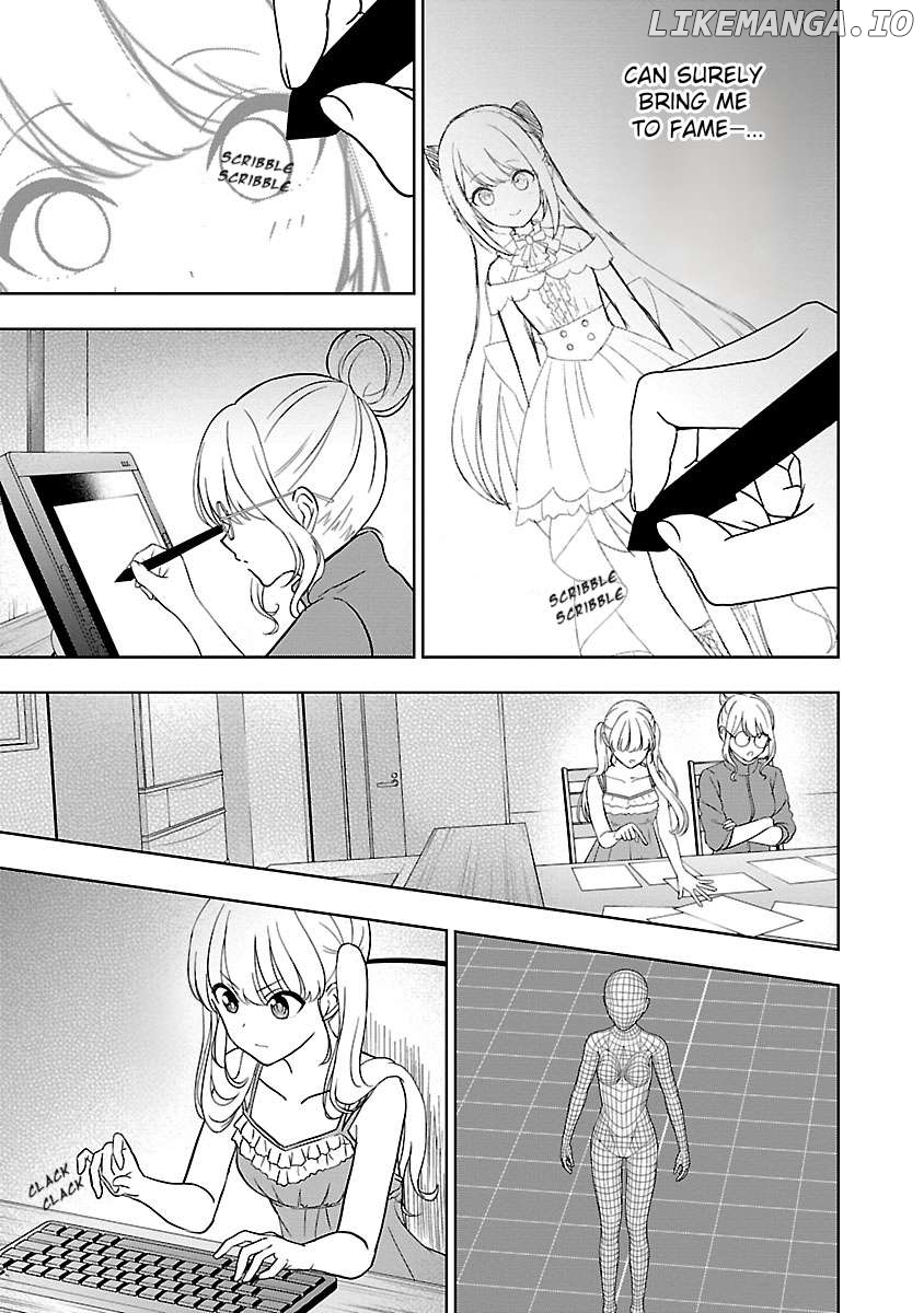 Shitsurenshita node Vtuber Hajimetara Toshiue no Onee-san ni Motemashita Chapter 1 - page 27