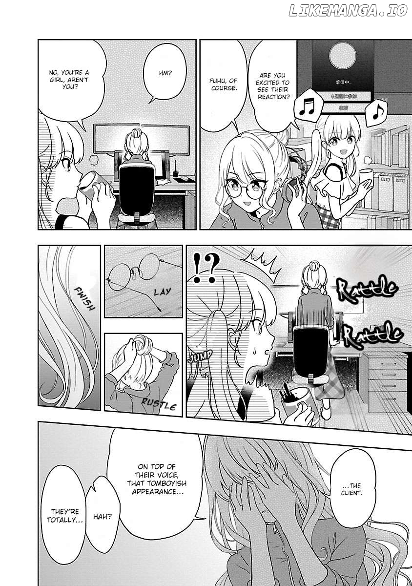 Shitsurenshita node Vtuber Hajimetara Toshiue no Onee-san ni Motemashita Chapter 1 - page 30