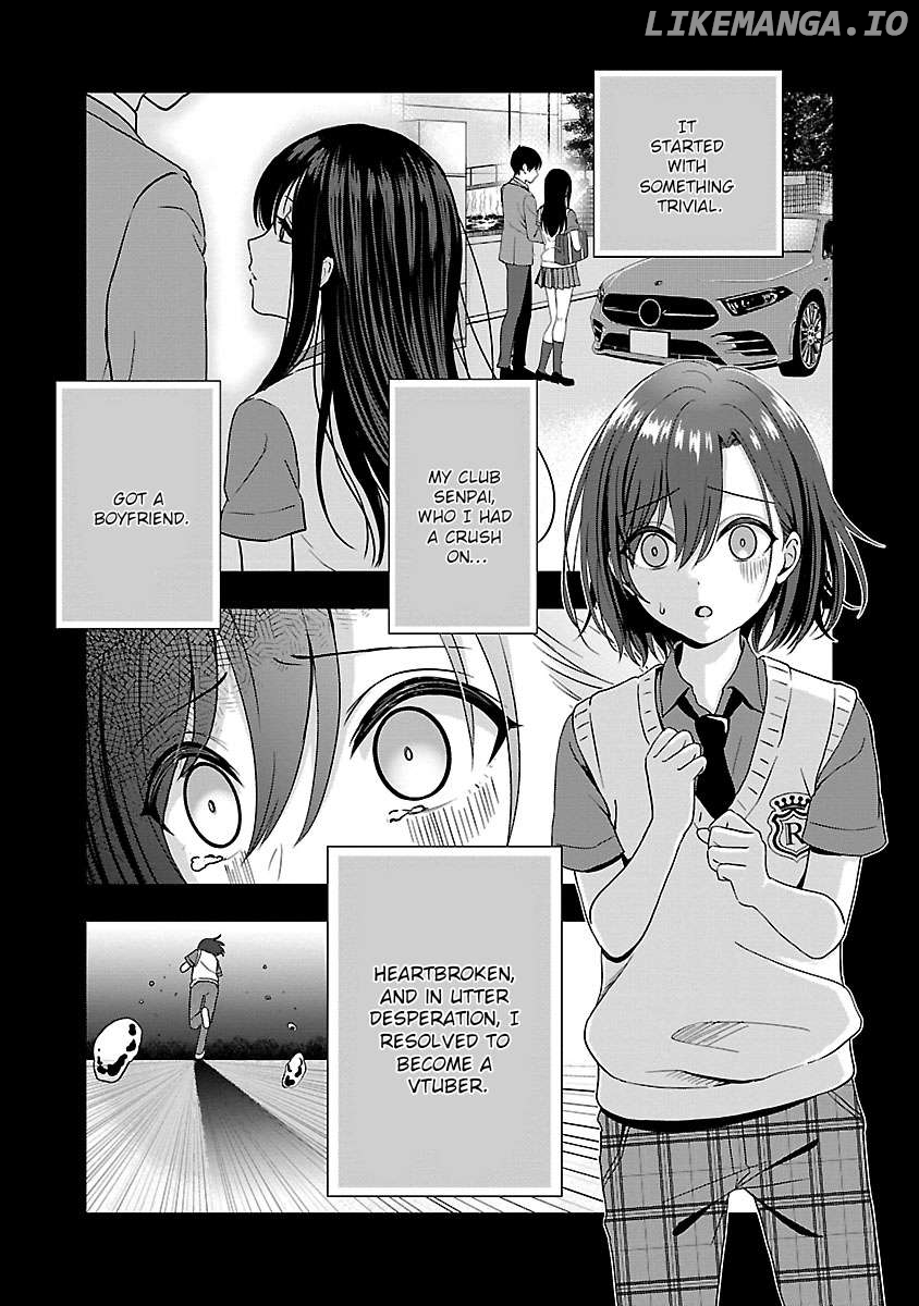 Shitsurenshita node Vtuber Hajimetara Toshiue no Onee-san ni Motemashita Chapter 1 - page 4