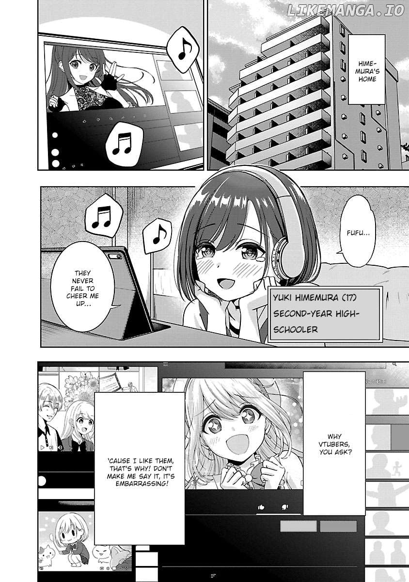 Shitsurenshita node Vtuber Hajimetara Toshiue no Onee-san ni Motemashita Chapter 1 - page 5