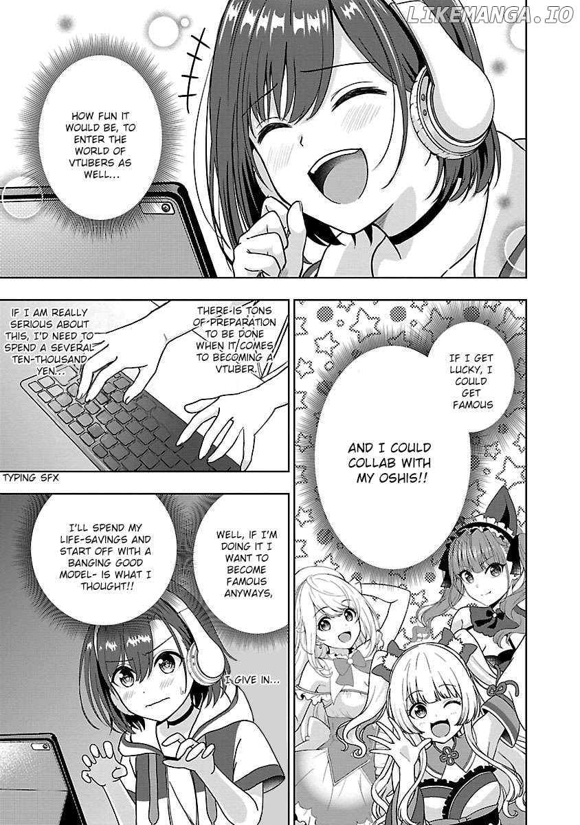 Shitsurenshita node Vtuber Hajimetara Toshiue no Onee-san ni Motemashita Chapter 1 - page 6