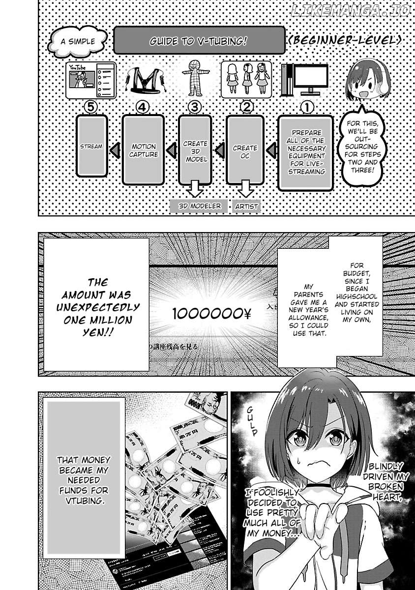 Shitsurenshita node Vtuber Hajimetara Toshiue no Onee-san ni Motemashita Chapter 1 - page 7