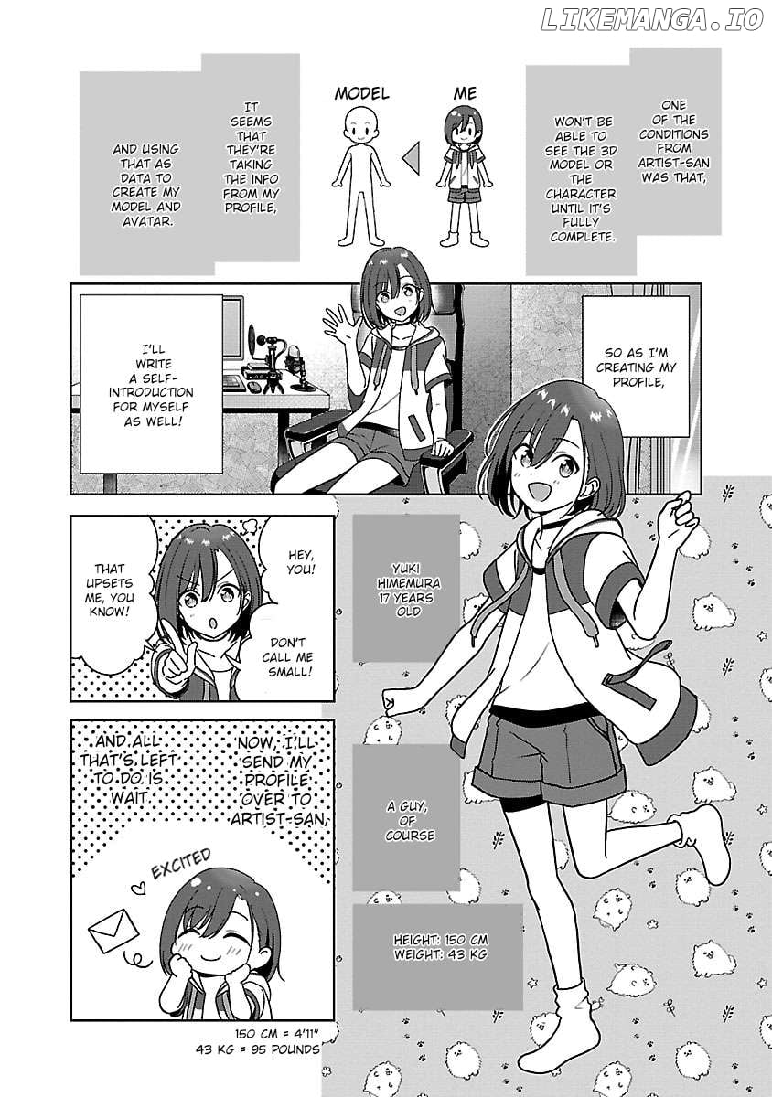 Shitsurenshita node Vtuber Hajimetara Toshiue no Onee-san ni Motemashita Chapter 1 - page 9