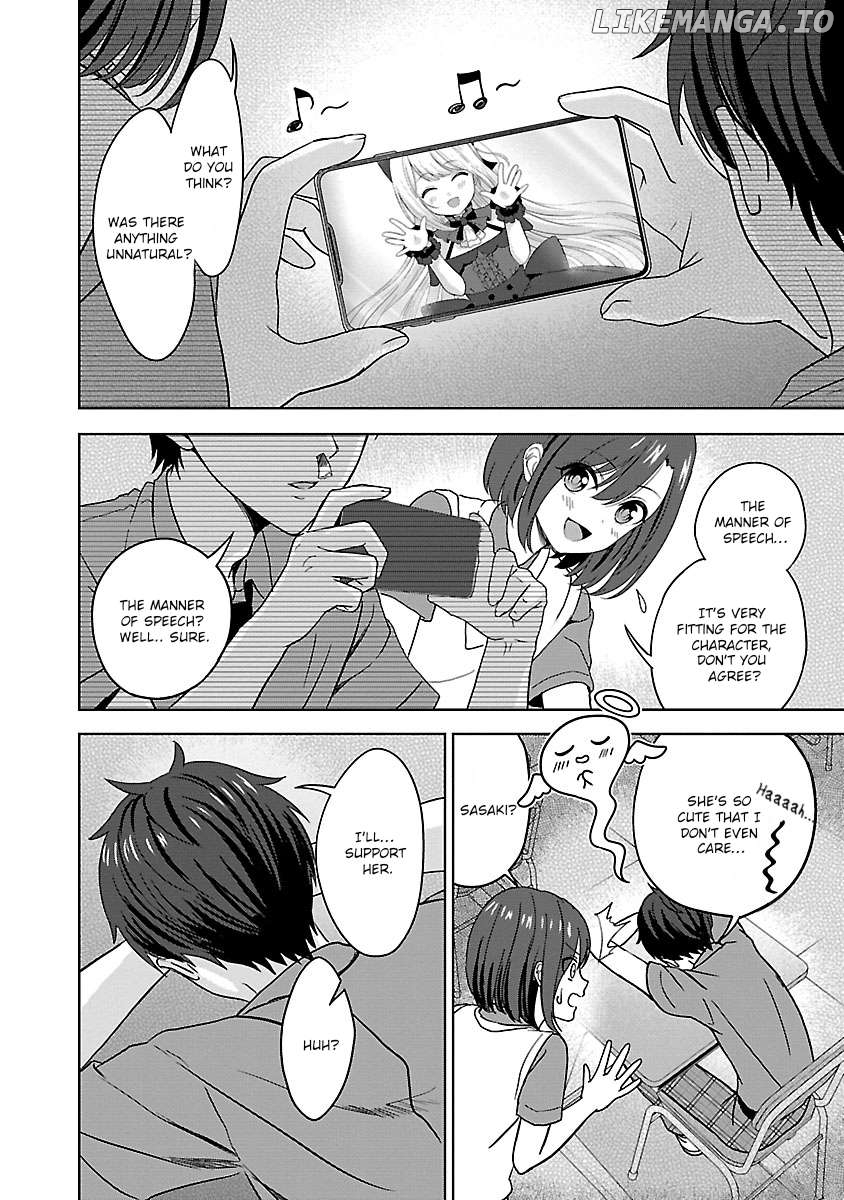 Shitsurenshita node Vtuber Hajimetara Toshiue no Onee-san ni Motemashita Chapter 2 - page 16