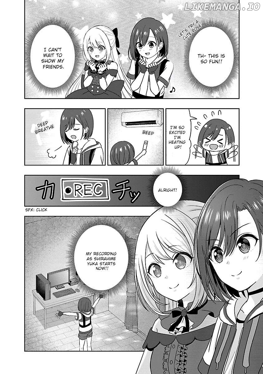 Shitsurenshita node Vtuber Hajimetara Toshiue no Onee-san ni Motemashita Chapter 2 - page 6