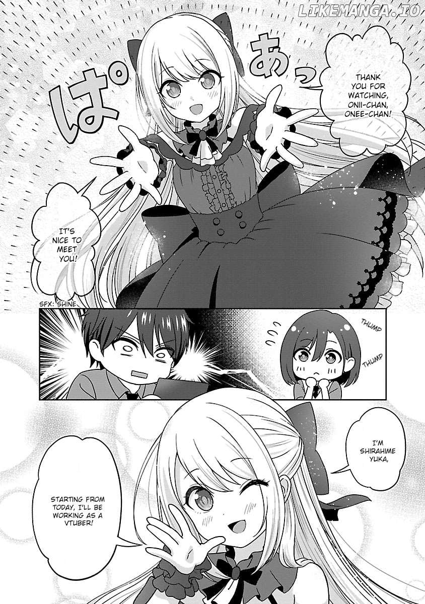 Shitsurenshita node Vtuber Hajimetara Toshiue no Onee-san ni Motemashita Chapter 2 - page 8
