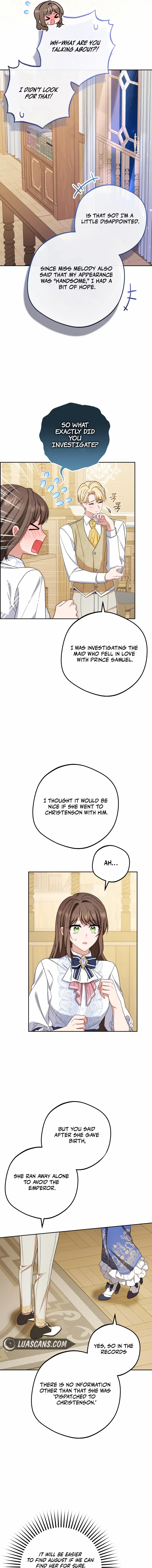 The Beloved Bashful Villainess Chapter 73 - page 4