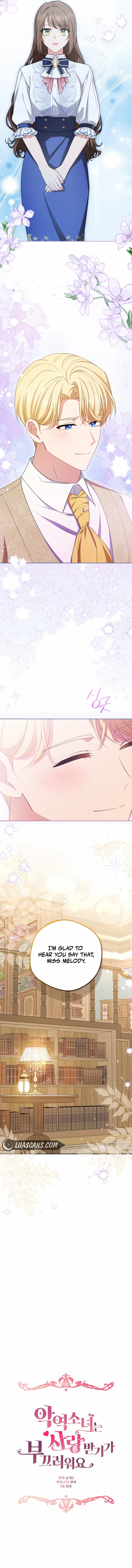 The Beloved Bashful Villainess Chapter 73 - page 7