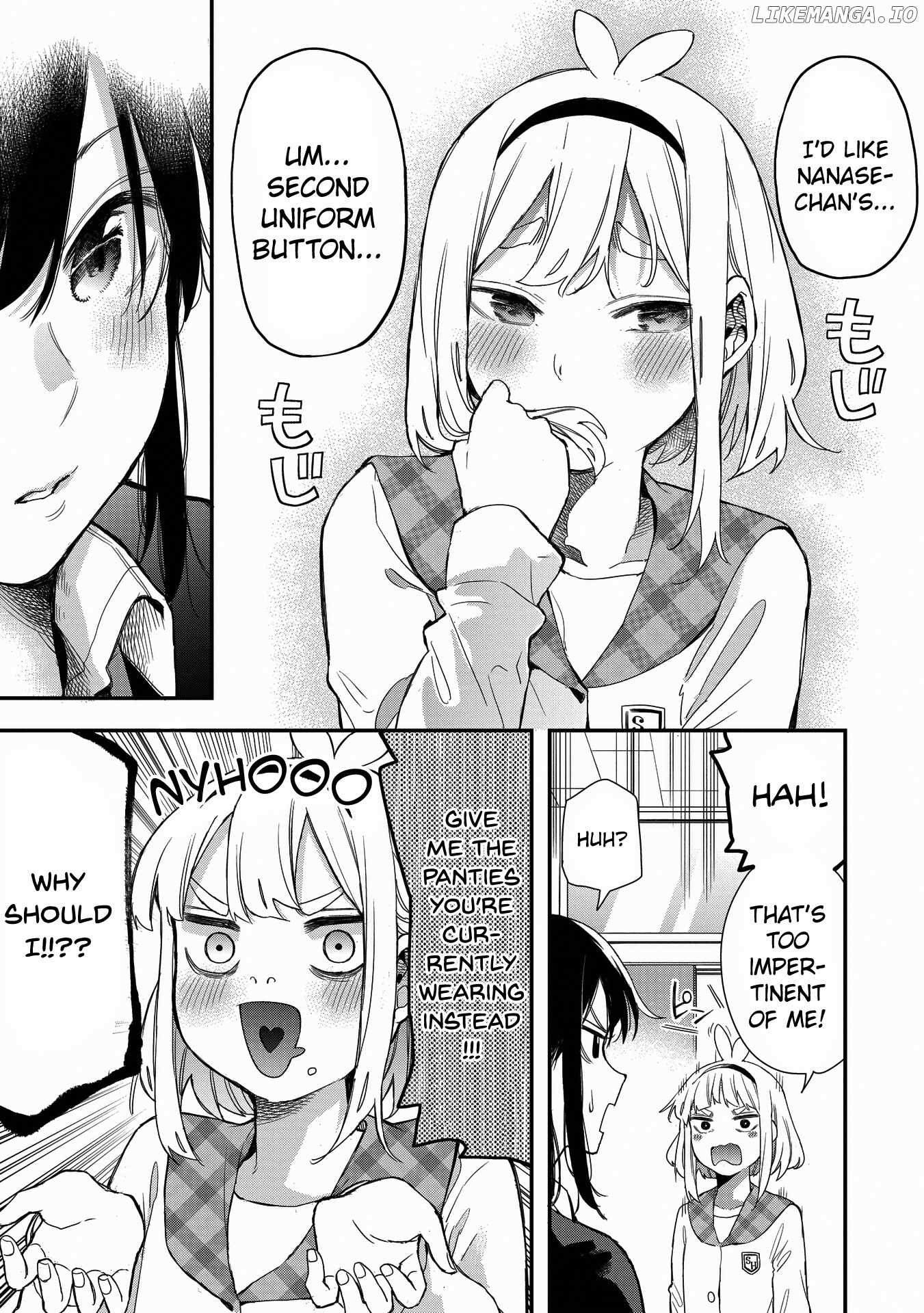 Jyoshikou Dakara Safe chapter 37 - page 3