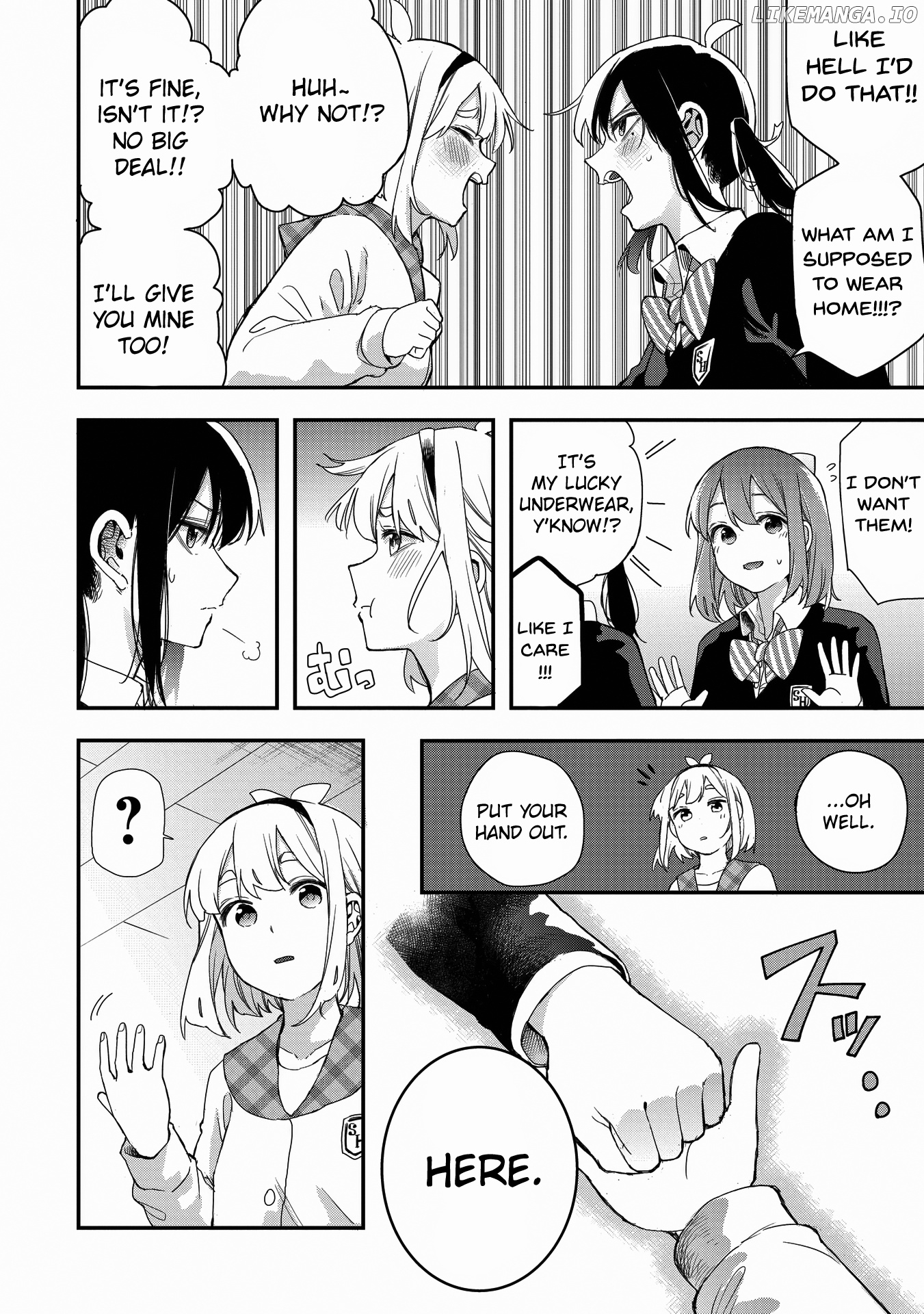 Jyoshikou Dakara Safe chapter 37 - page 4