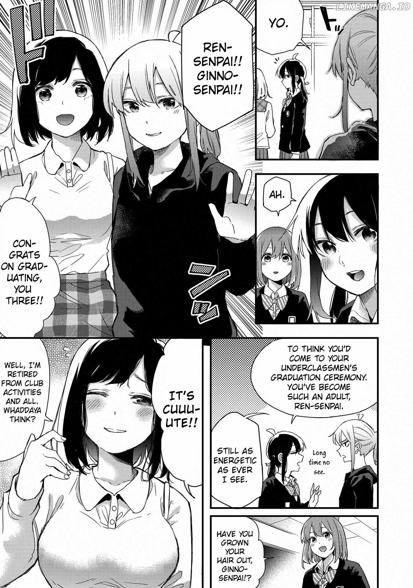 Jyoshikou Dakara Safe chapter 37 - page 7