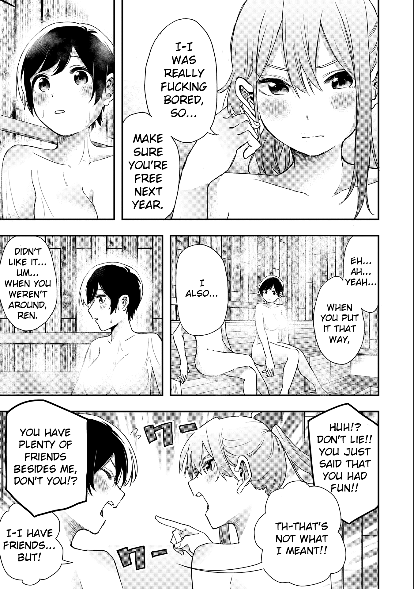 Jyoshikou Dakara Safe chapter 19 - page 13