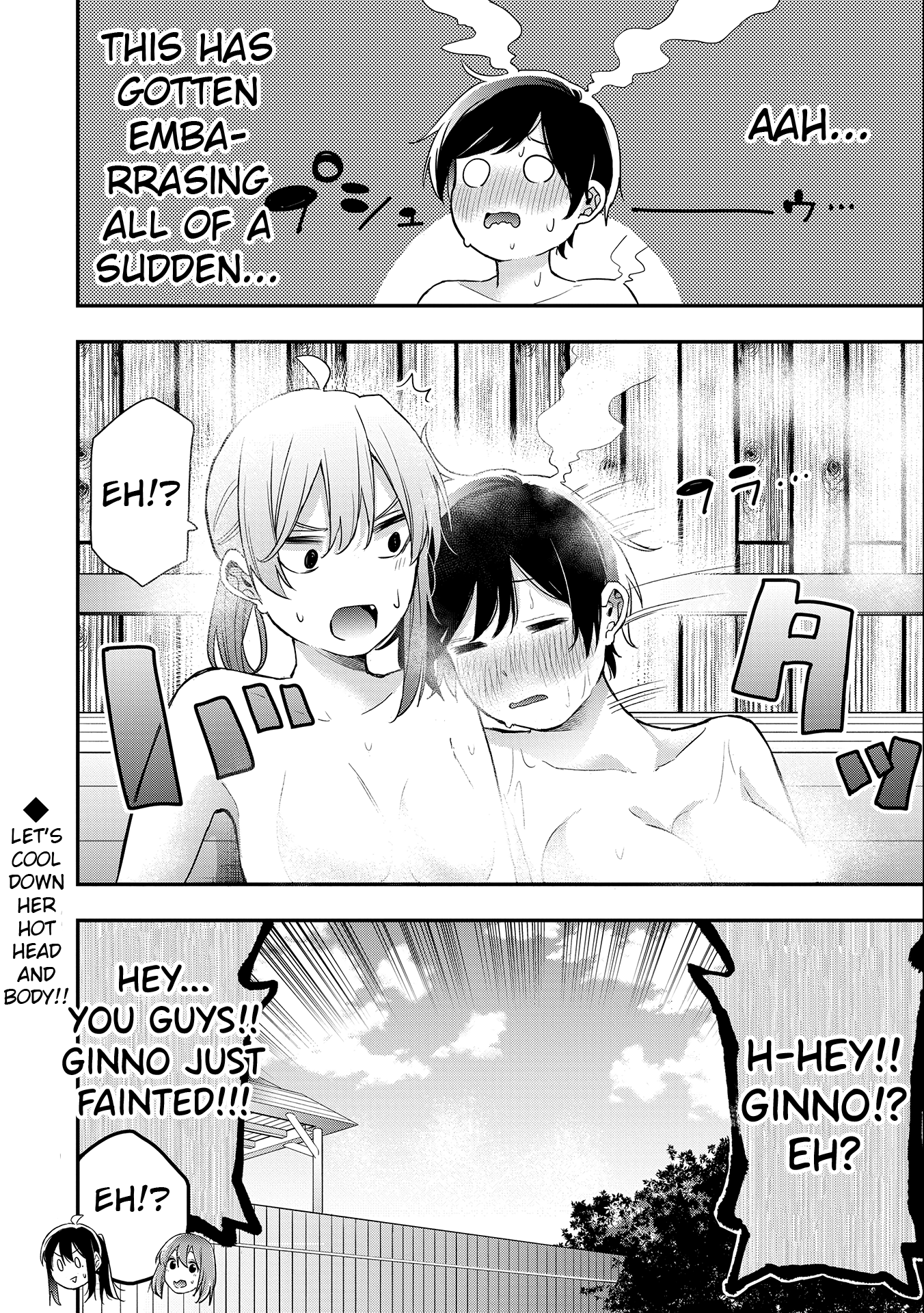 Jyoshikou Dakara Safe chapter 19 - page 16