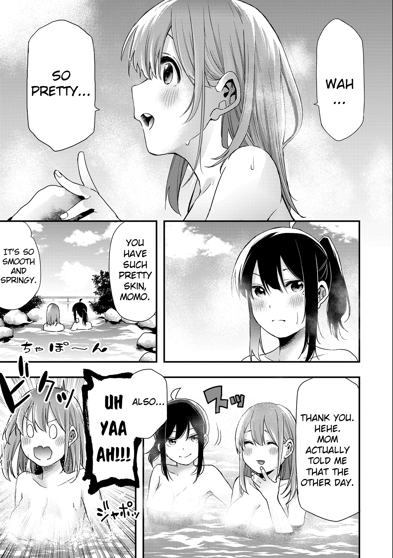 Jyoshikou Dakara Safe chapter 19 - page 9