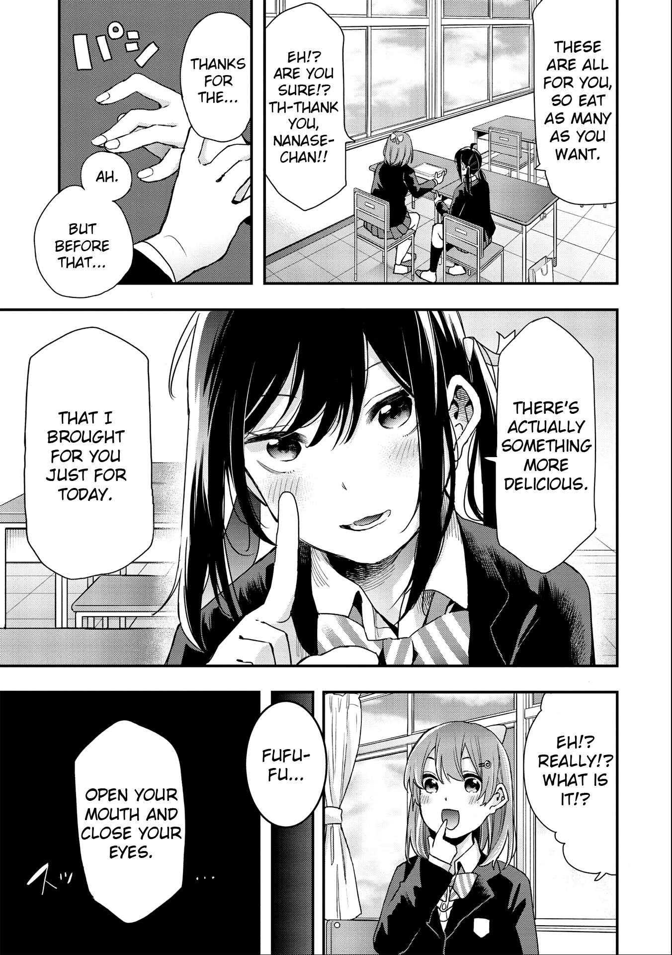 Jyoshikou Dakara Safe chapter 17 - page 5