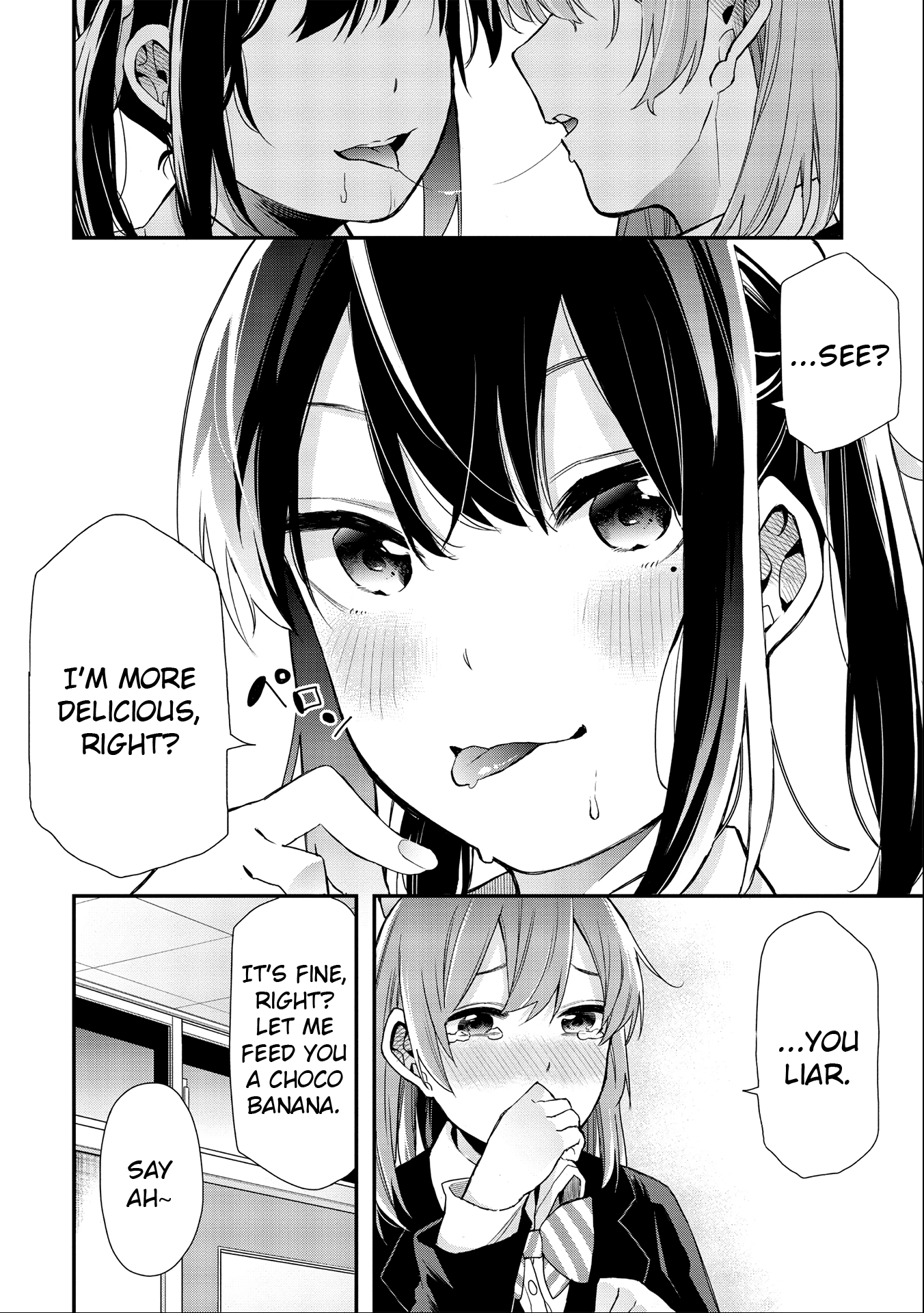 Jyoshikou Dakara Safe chapter 17 - page 8