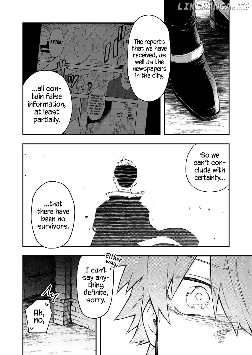 Fushi no Sougishi chapter 41 - page 8